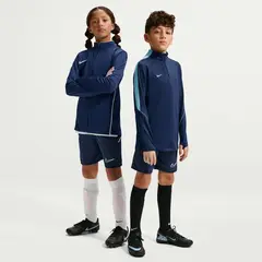 NIKE - Shorts Academy Azul Hombre