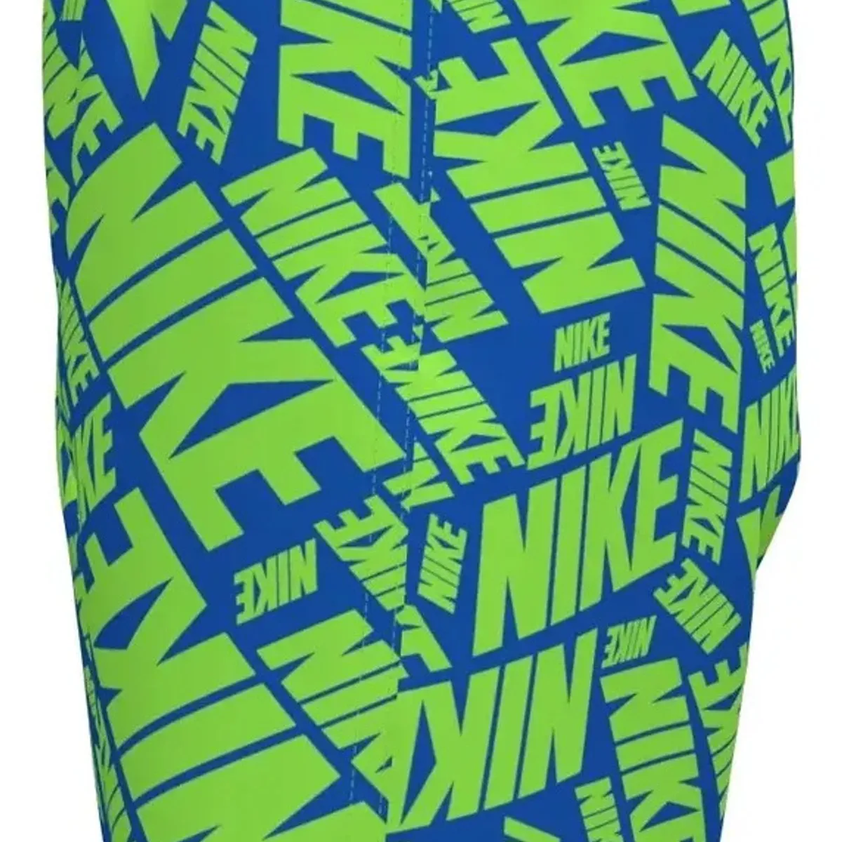 NIKE - Shorts Nike Swim Breaker Tossed Block Verde Unisex niños