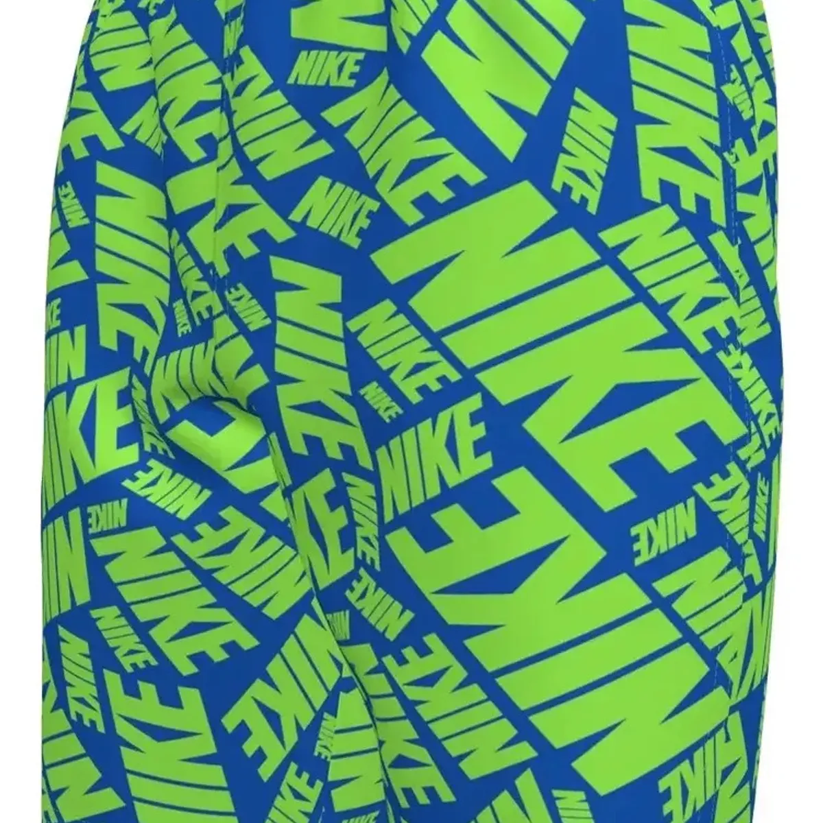 NIKE - Shorts Nike Swim Breaker Tossed Block Verde Unisex niños