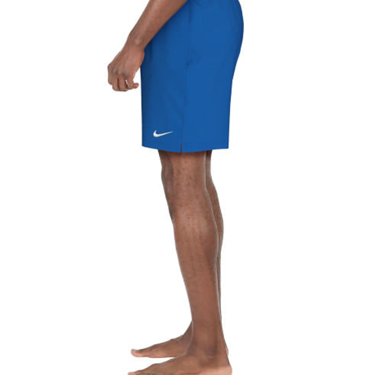 NIKE - Shorts Nike Swim Breaker Solid Essential Azul Hombre