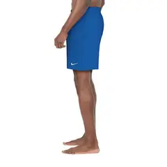 NIKE - Shorts Swim Breaker Solid Essential Azul Hombre
