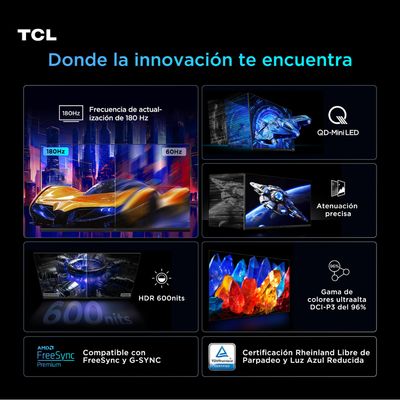 Imagen 2 del producto Monitor Gamer 32"" QD-Mini LED 32G64 QHD 180Hz