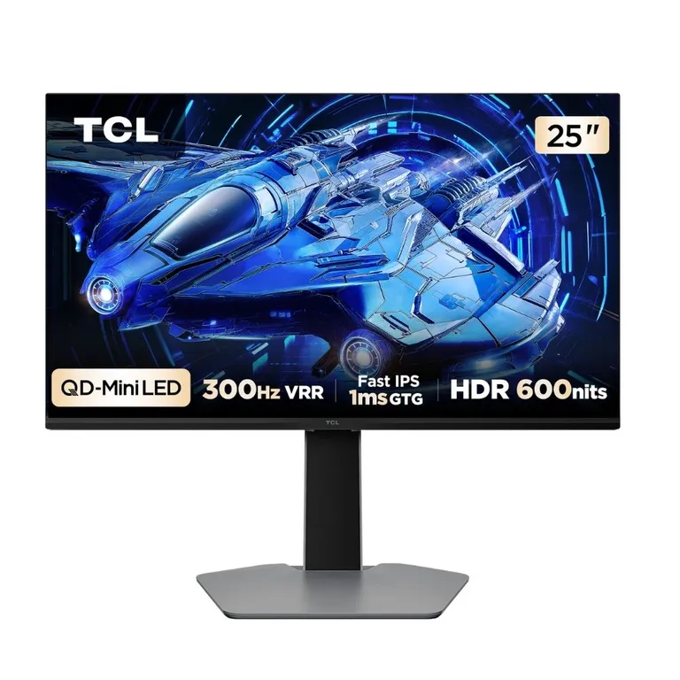 Monitor Gamer QD-Mini LED 25G64 FHD 300Hz