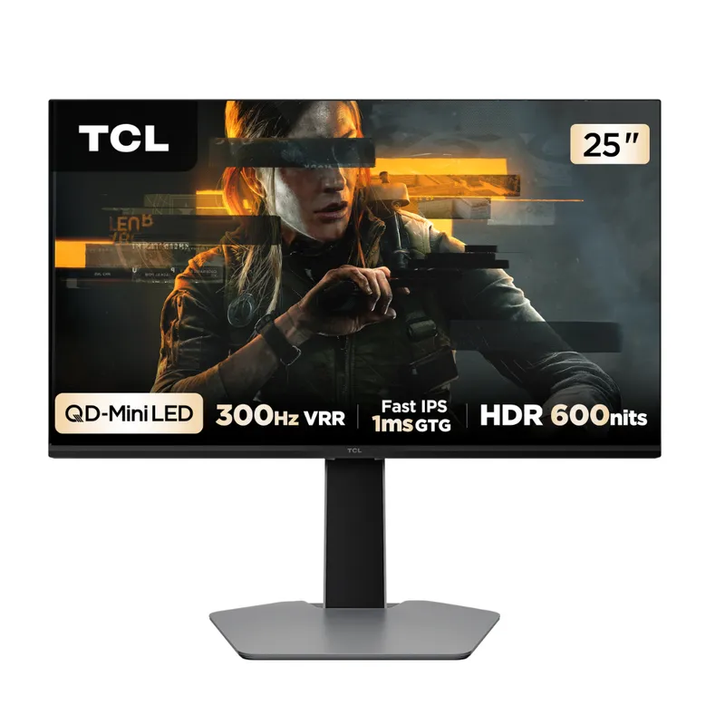 TCL Monitor Gamer TCL QD-Mini LED 25G64 FHD 300Hz | Falabella Chile