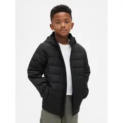 GAP - Chaqueta Niño Puffer Negro