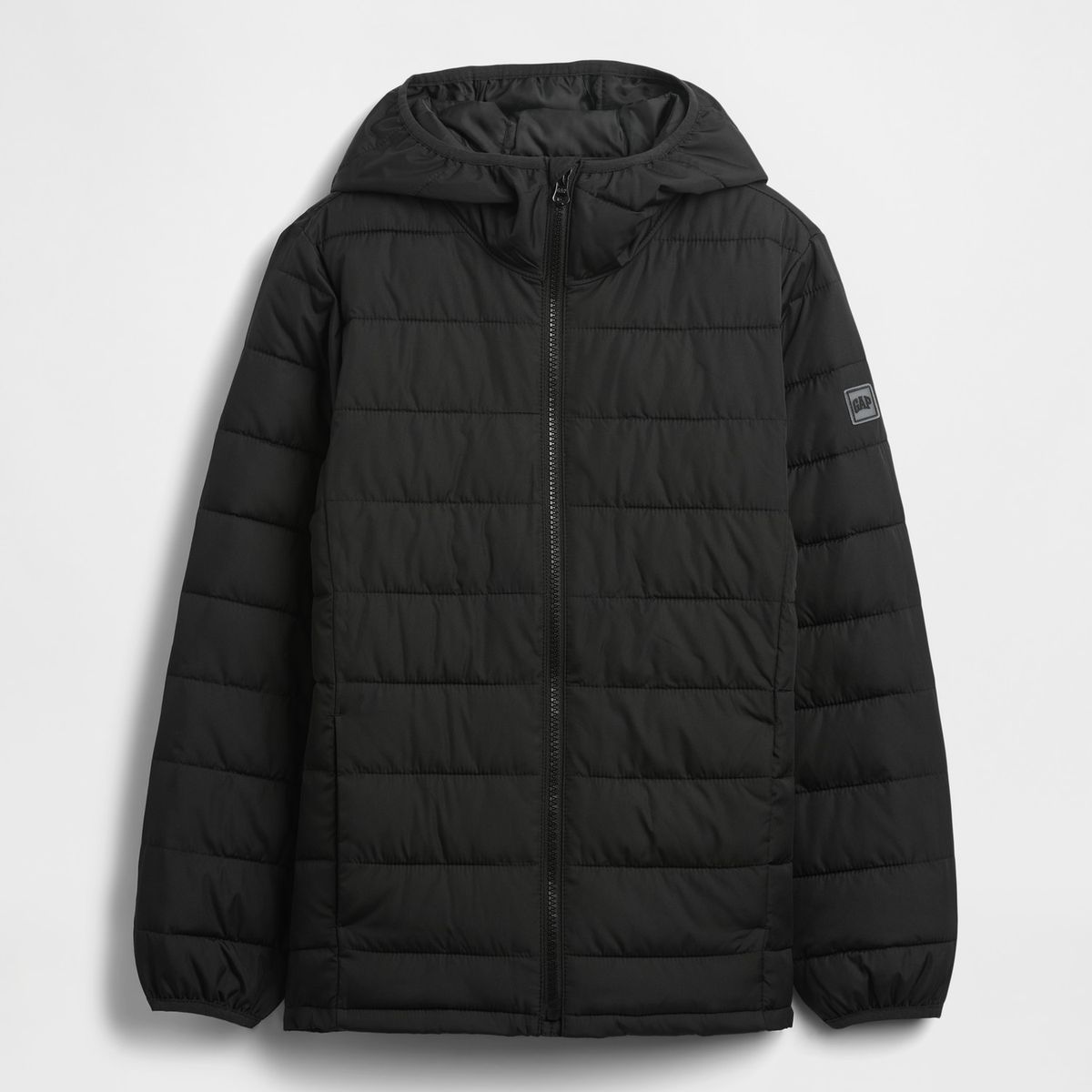 GAP - Chaqueta Niño Puffer Negro Gap