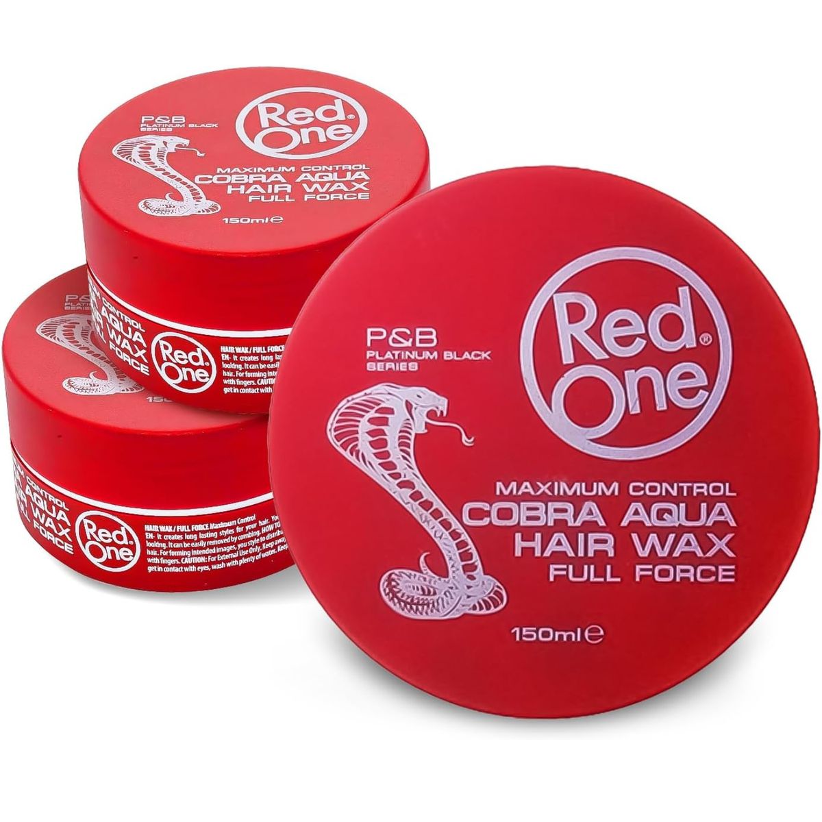 RED ONE - Cera Capilar Redone Aqua Hair Wax Cobra
