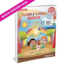 GENERICO - Trazos Y Letras N°1 Libro Caligrafix