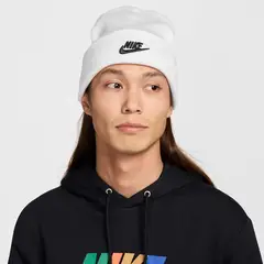 NIKE - Gorro Peak Blanco Hombre