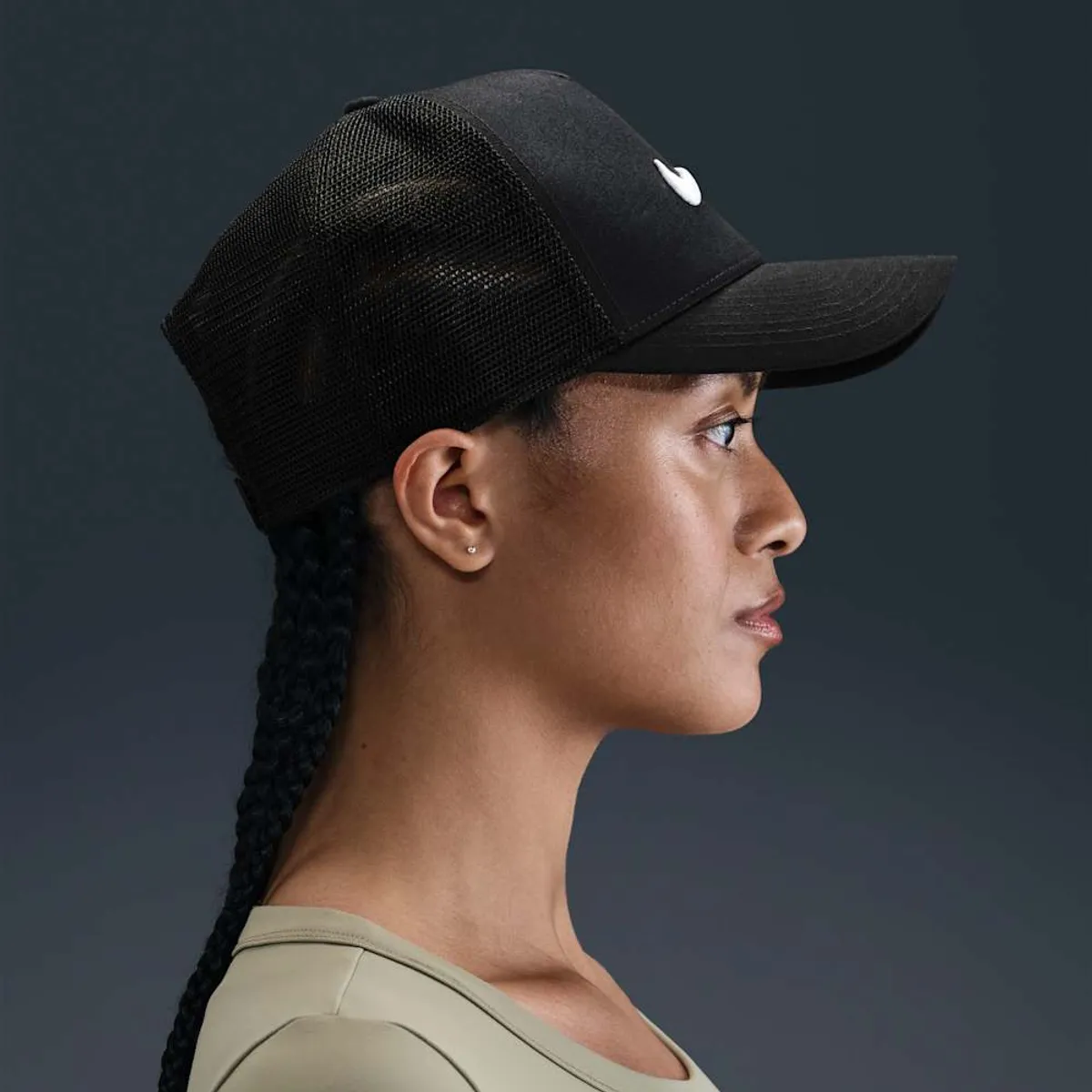 NIKE - Jockey Nike Rise Negro Hombre