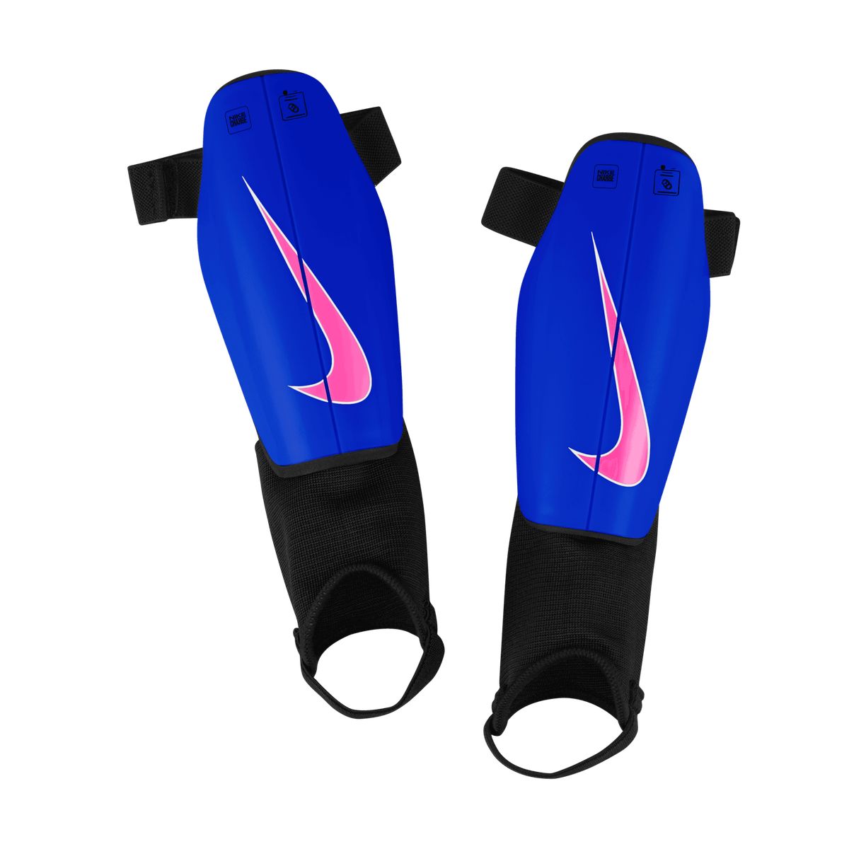 NIKE - Canilleras Nike Charge Azul Hombre