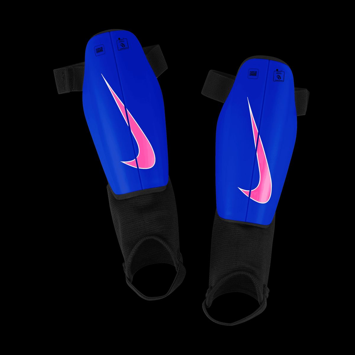 NIKE - Canilleras Nike Charge Azul Hombre