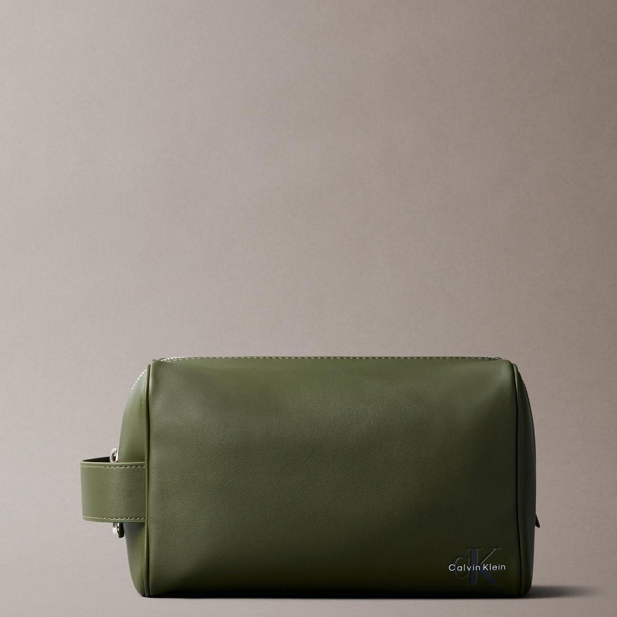CALVIN KLEIN - Neceser con Monograma Verde Calvin Klein