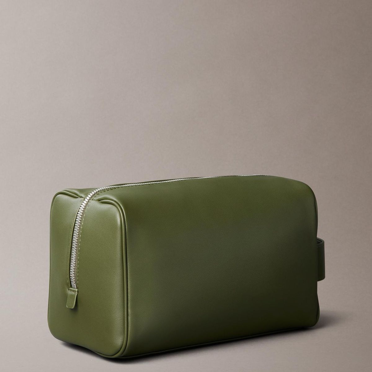 CALVIN KLEIN - Neceser con Monograma Verde Calvin Klein