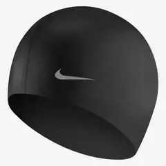NIKE - Gorro YOUTH SOLID SILICONE Negro Hombre
