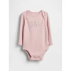 GAP - Pilucho Bebe Niña Logo Rosado