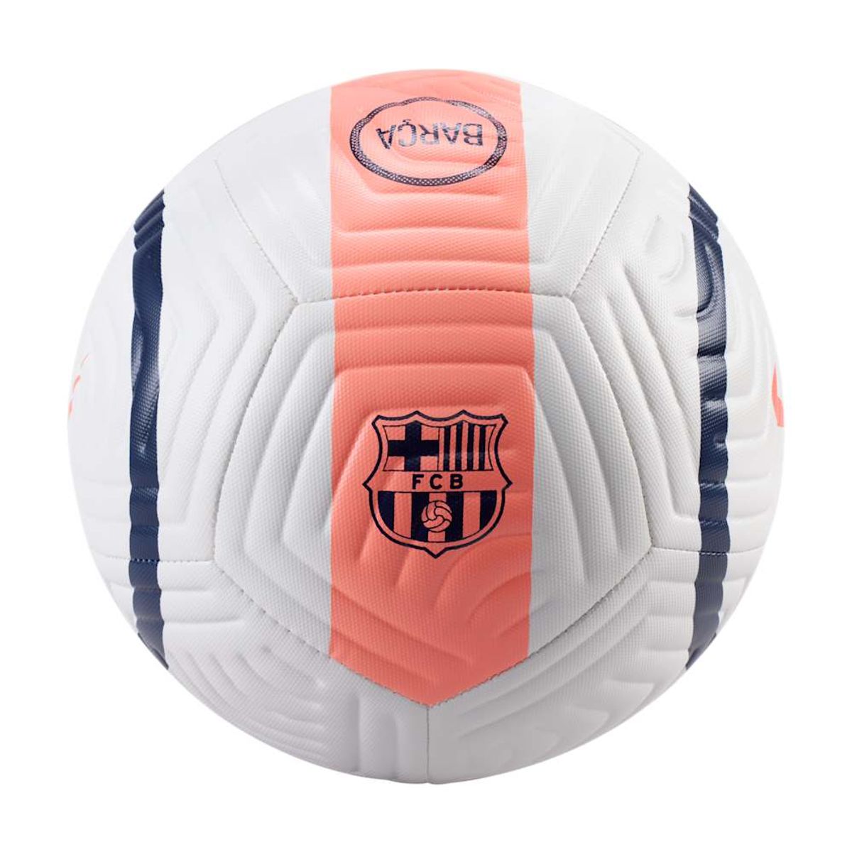 NIKE - Pelota FC Barcelona Academy 202526 Blanco Hombre