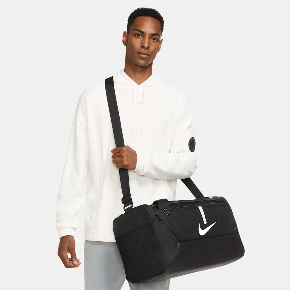 NIKE - Bolso Nike Academy Team Negro Hombre