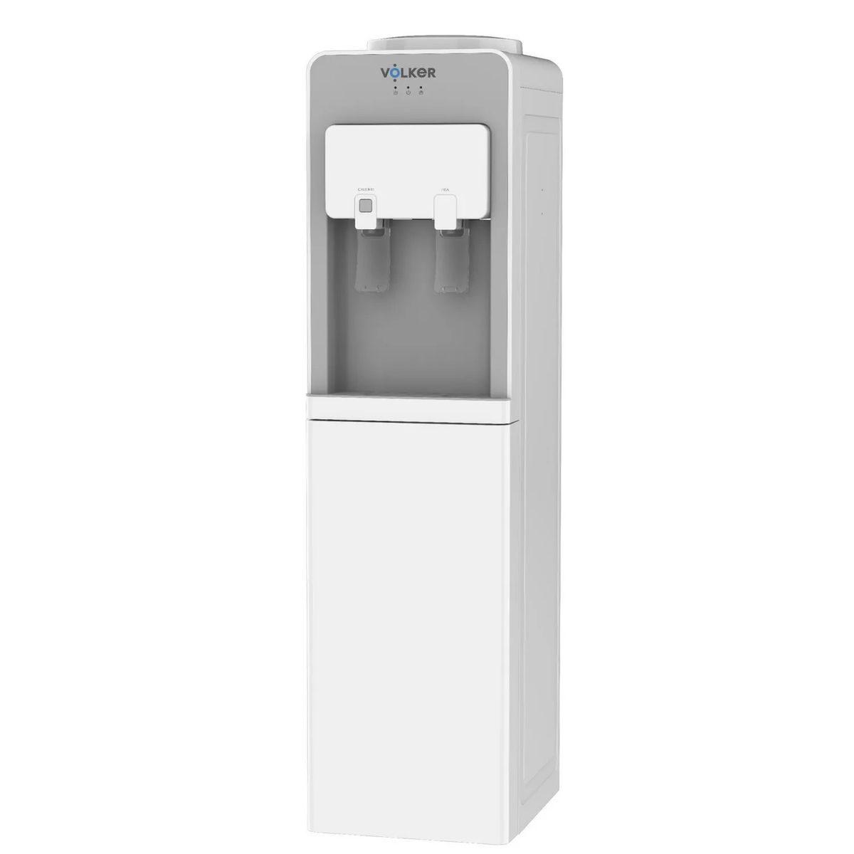Dispensador de agua pedestal fría-caliente Volker, marca GENERICO - Foto 2