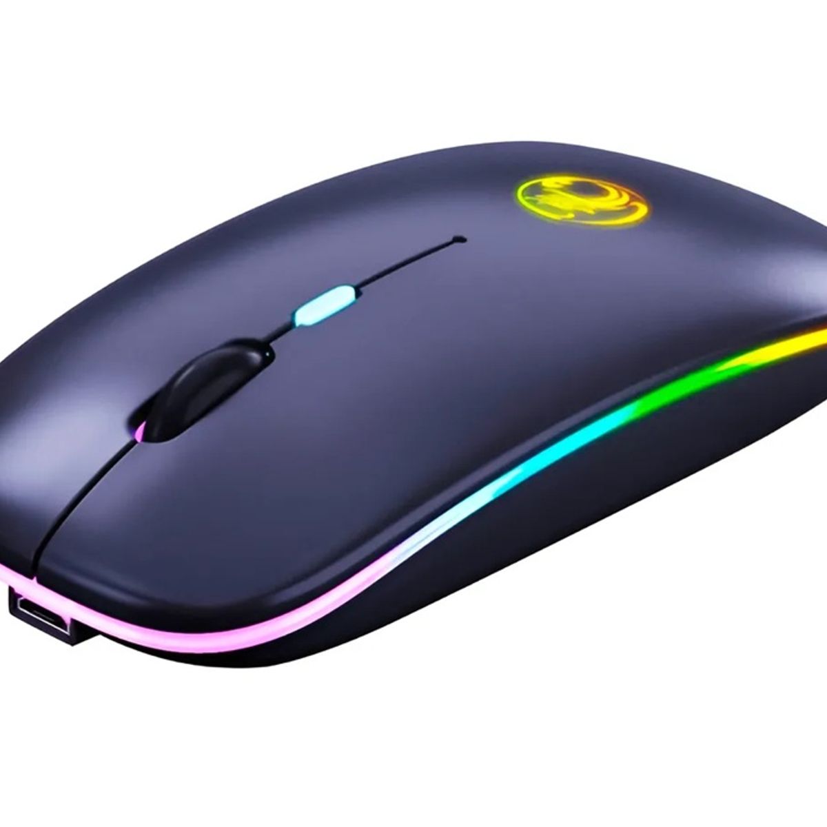 IMICE - Mouse Imice E1300 Rgb Wireless 24ghz Inalámbrico Recargable