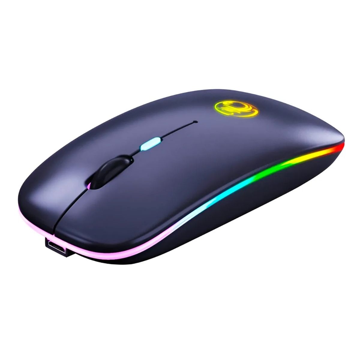IMICE - Mouse Imice E1300 Rgb Wireless 24ghz Inalámbrico Recargable