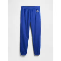 GAP - Pantalón de Buzo Hombre Logo Azul
