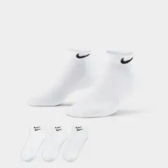 NIKE - Calcetines Everyday Cushioned Blanco Hombre