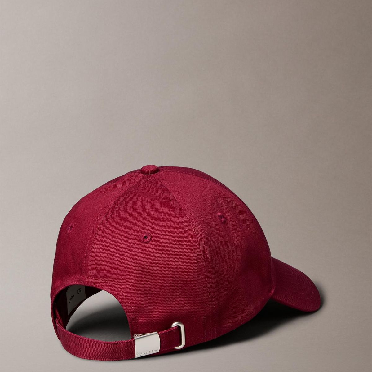 CALVIN KLEIN - Jockey con Logo Monograma Bordado Burdeo Calvin Klein