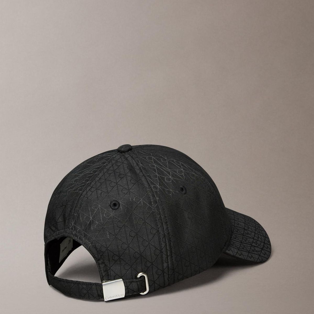 CALVIN KLEIN - Jockey Ripstop con Logo Monograma Negro Calvin Klein