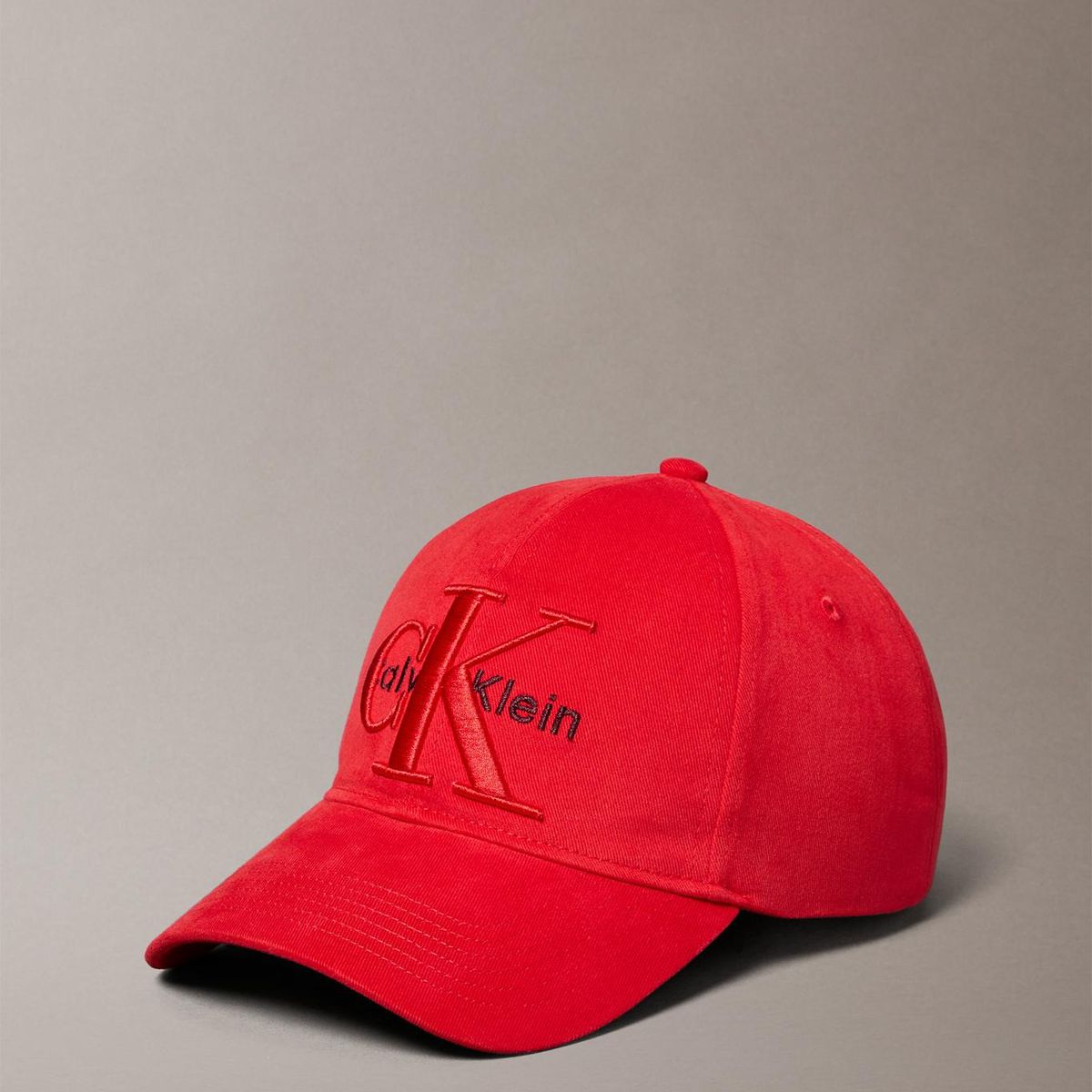 CALVIN KLEIN - Jockey con Logo Monograma Rojo Calvin Klein