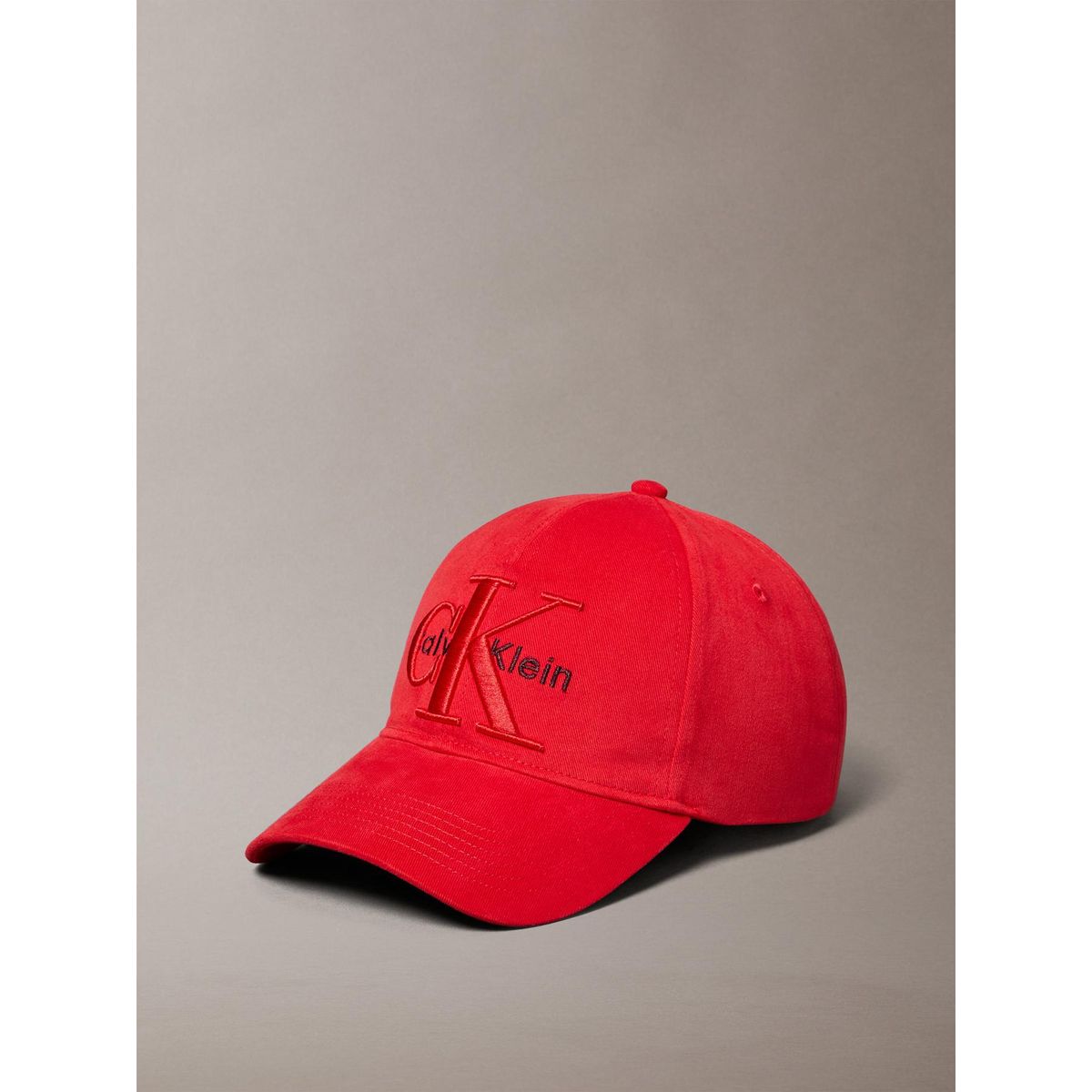 CALVIN KLEIN - Jockey con Logo Monograma Rojo Calvin Klein