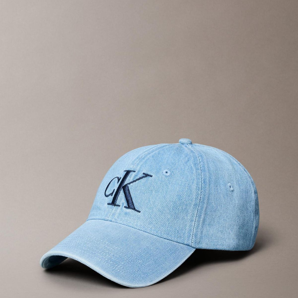 CALVIN KLEIN - Jockey Denim De Monograma Celeste Calvin Klein