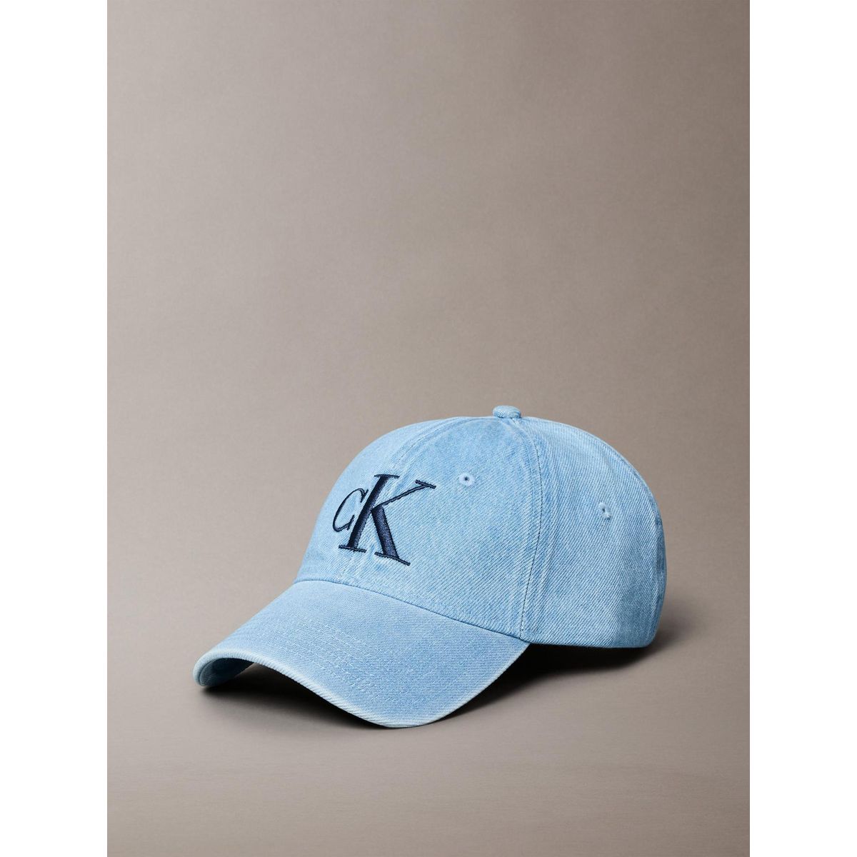 CALVIN KLEIN - Jockey Denim De Monograma Celeste Calvin Klein