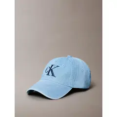 CALVIN KLEIN - Jockey Denim De Monograma Celeste