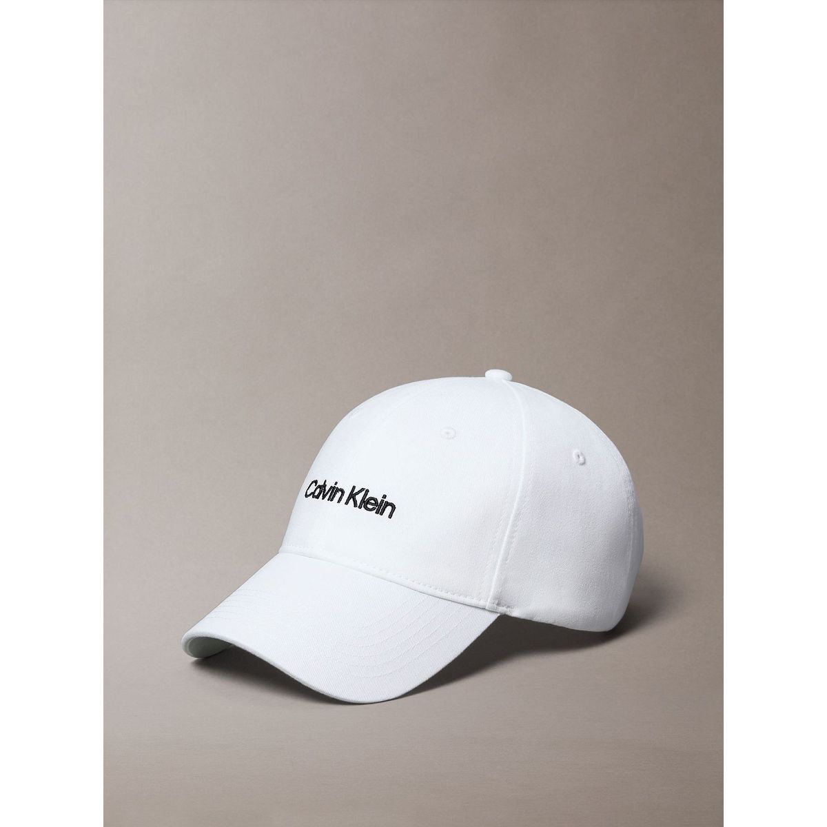 CALVIN KLEIN - Jockey con Logo Bordado Blanco Calvin Klein