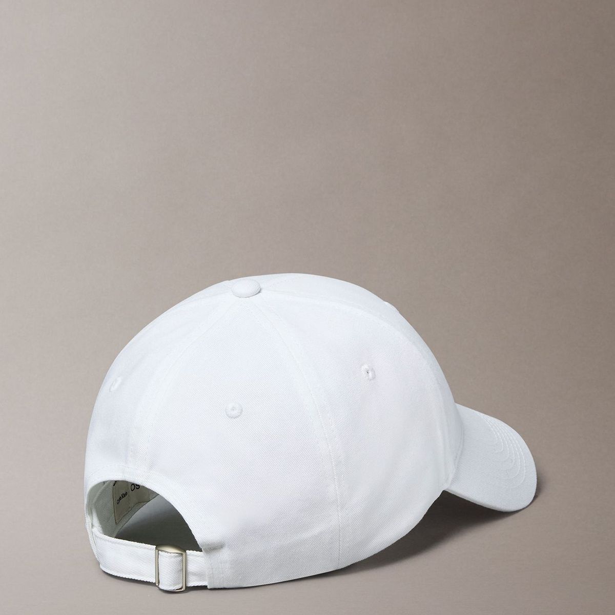 CALVIN KLEIN - Jockey con Logo Bordado Blanco Calvin Klein
