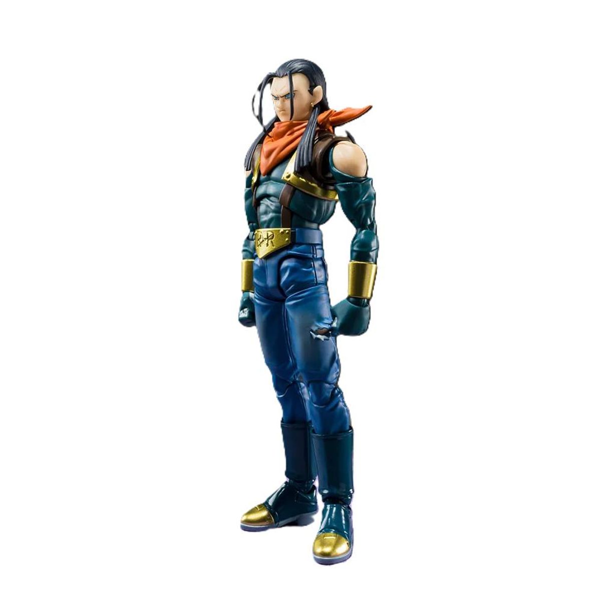 TAMASHII NATIONS - Figura S.H.Figuarts Super Android 17 - Dragon Ball GT