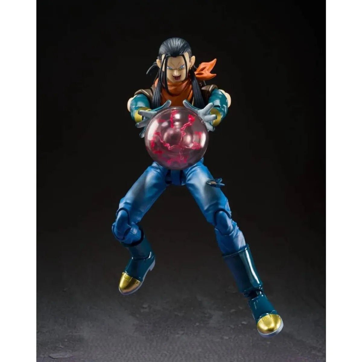 TAMASHII NATIONS - Figura S.H.Figuarts Super Android 17 - Dragon Ball GT