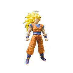 TAMASHII NATIONS - Figura Dragon Ball SHFiguarts Super Saiyan 3 Son Goku
