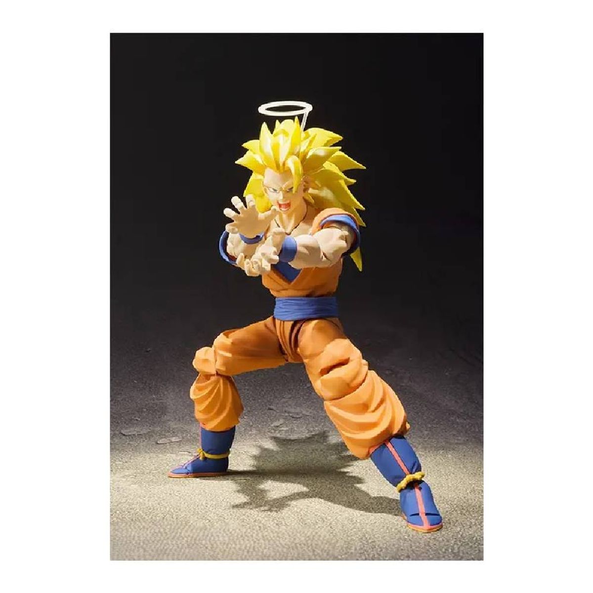 TAMASHII NATIONS - Figura Dragon Ball S.H.Figuarts Super Saiyan 3 Son Goku