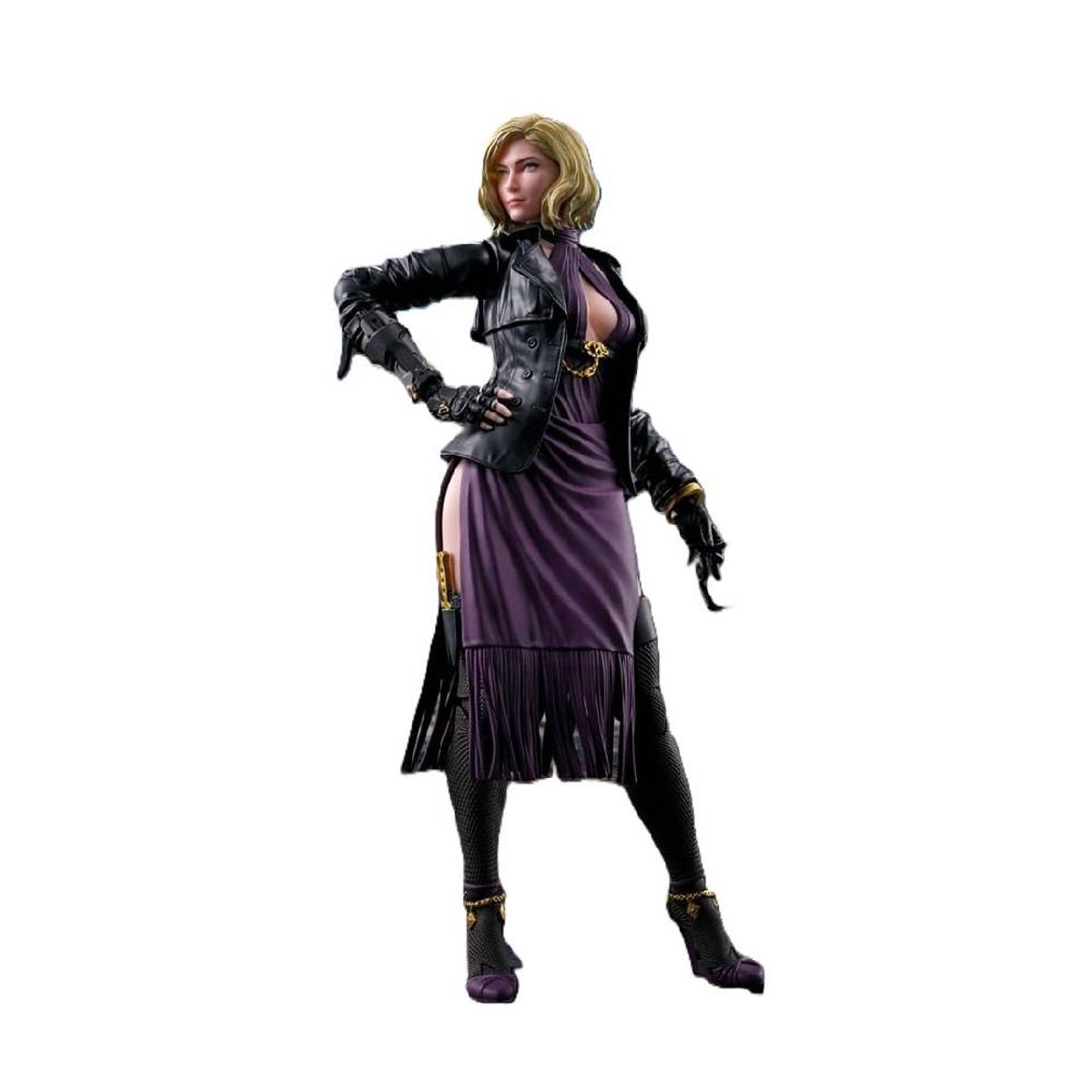 TAMASHII NATIONS - Figura S.H.FIGUARTS NINA WILLIAMS - TEKKEN 8