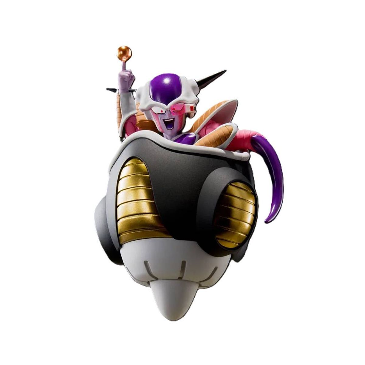 TAMASHII NATIONS - Figura S.H.FIGUARTS FRIEZA FIRST FORM & FRIEZA POD DB