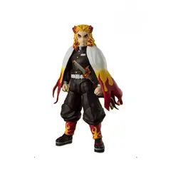 TAMASHII NATIONS - Figura SHFIGUARTS KYOJURO RENGOKU DEMON SLAYER