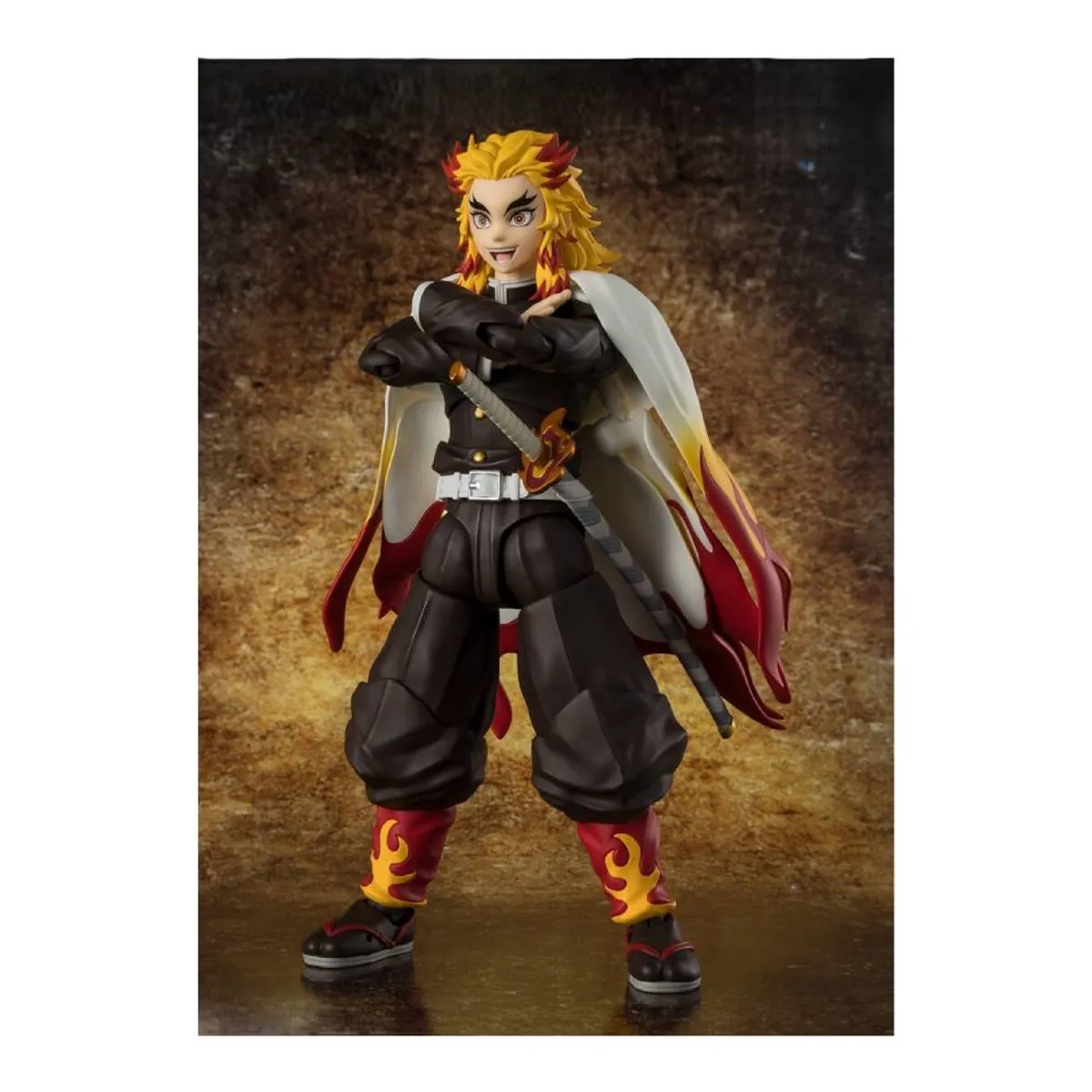 BANDAI - Figura S.H.FIGUARTS KYOJURO RENGOKU DEMON SLAYER