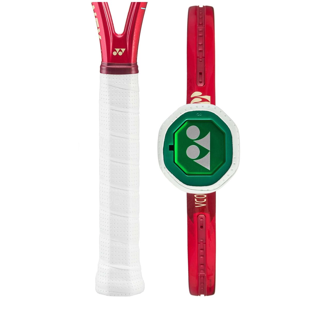 YONEX - Raqueta Yonex Vcore 100 Ruby Red 2026 - 300gr