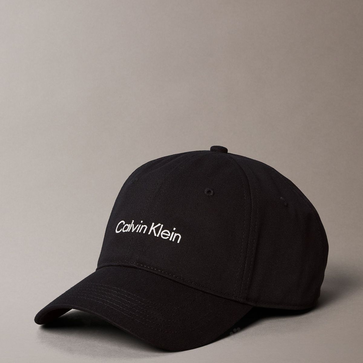 CALVIN KLEIN - Jockey con Logo Bordado Negro Calvin Klein