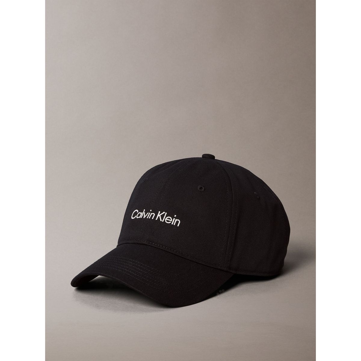 CALVIN KLEIN - Jockey con Logo Bordado Negro Calvin Klein