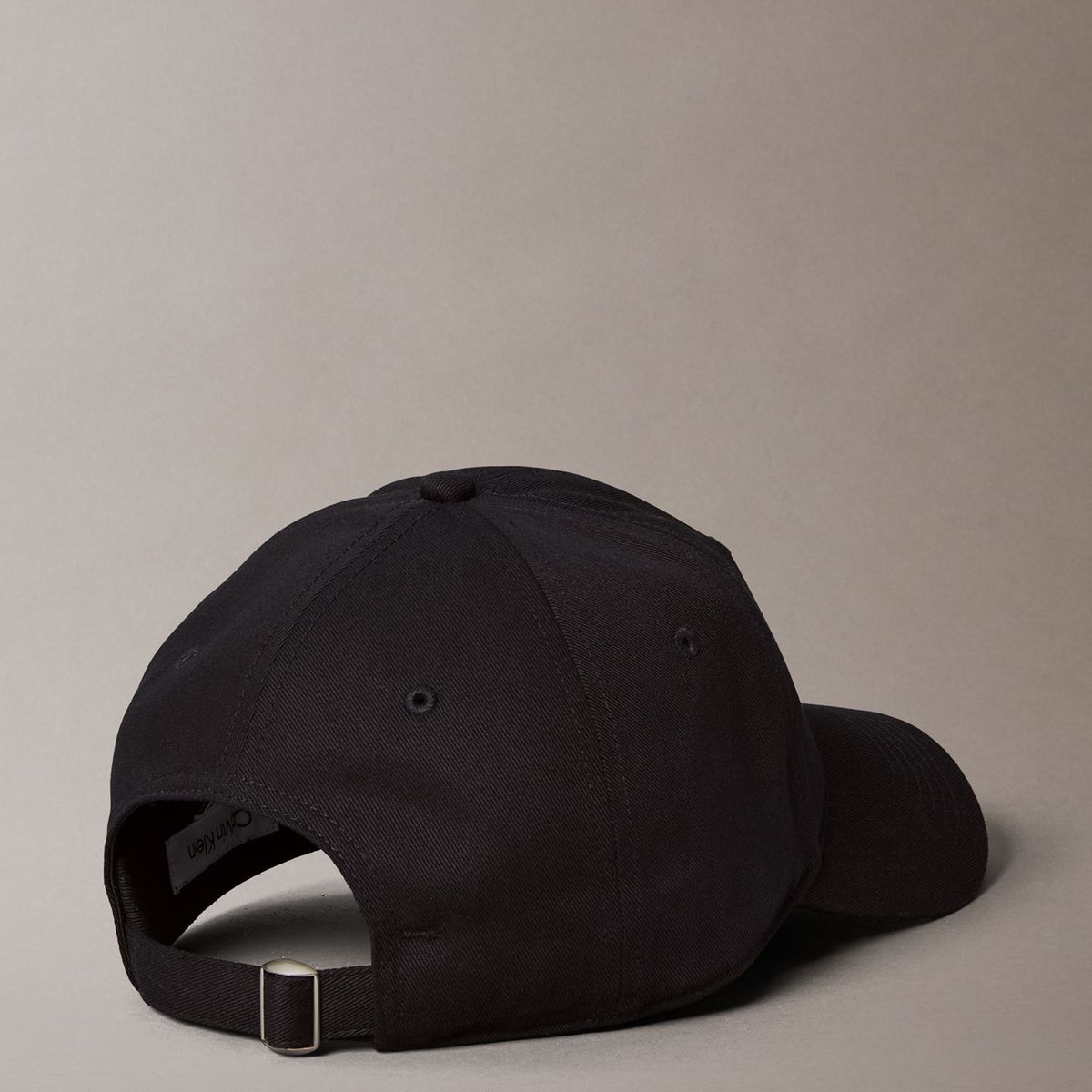 CALVIN KLEIN - Jockey con Logo Bordado Negro Calvin Klein