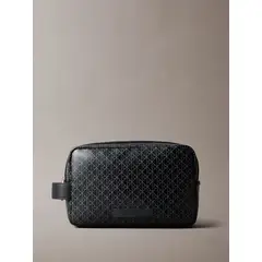 CALVIN KLEIN - Neceser con Estampado de Monograma Negro