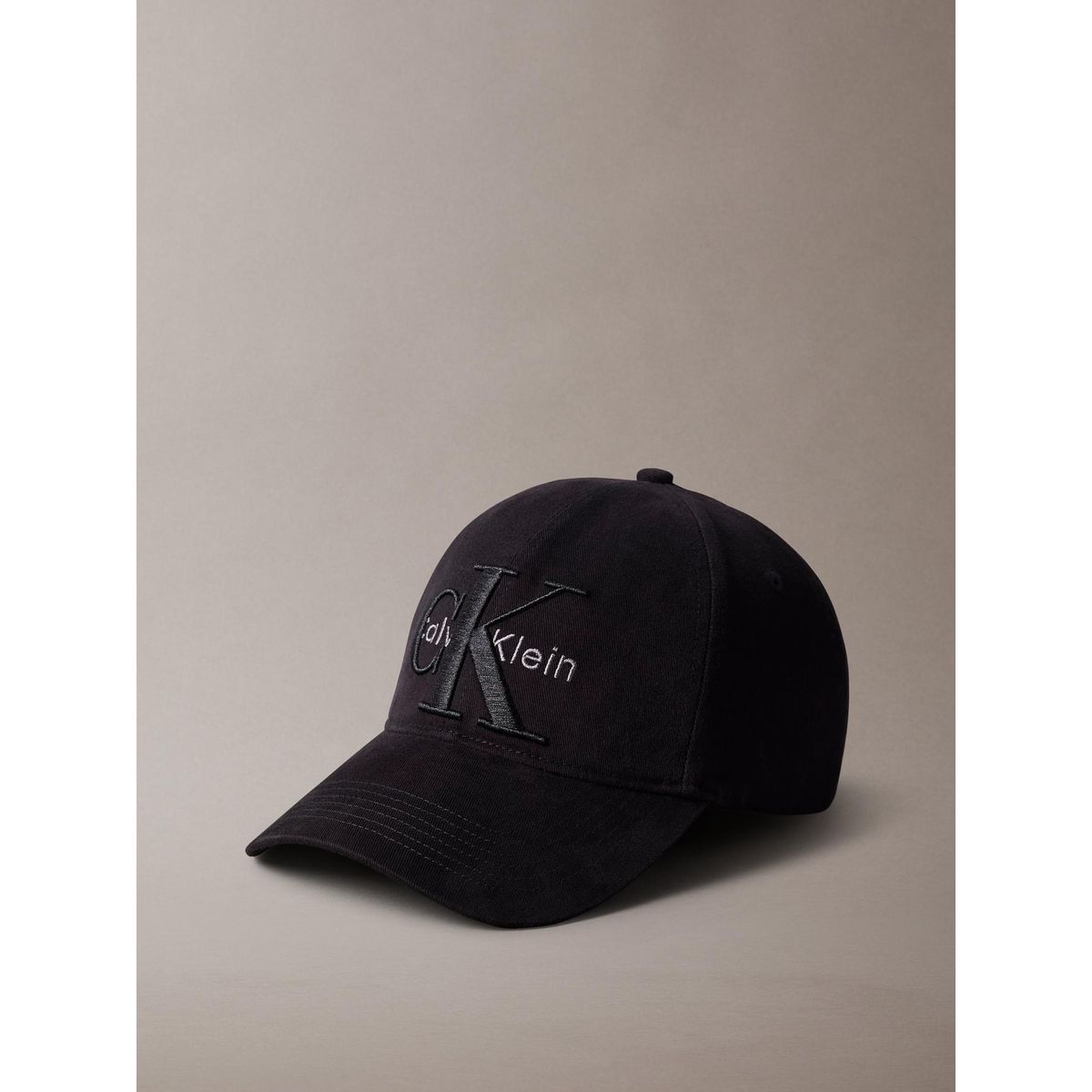 CALVIN KLEIN - Jockey con Logo Monograma Negro Calvin Klein